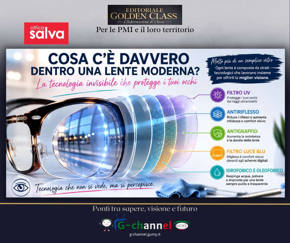 Cosa c'è davvero dentro una lente moderna?